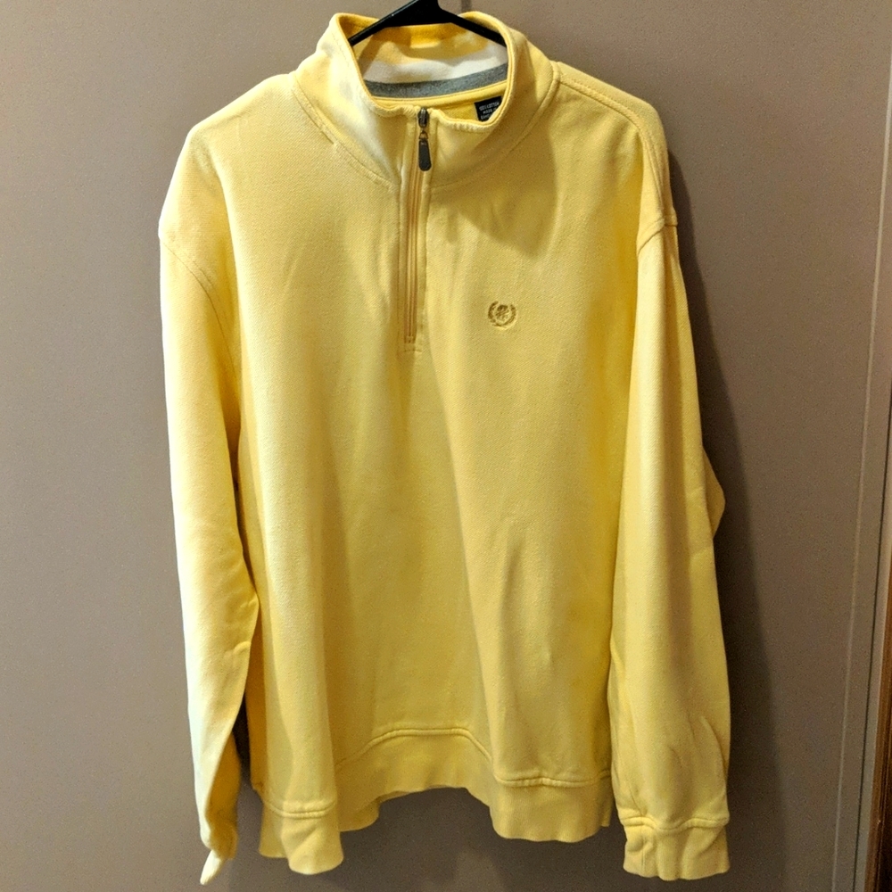 Izod Zipped Pullover